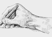 Main thumb how to draw hands 1